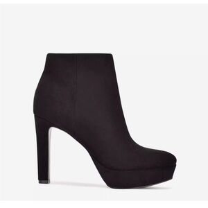 Nine West Glowup2 Women black platform Boots